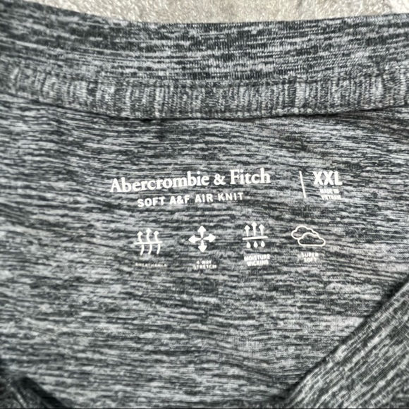 Abercrombie & Fitch Soft A&F Air Knit Muscle Tee - Picture 5 of 8